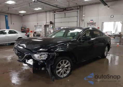 2017 Mazda 6 Sport z USA, uszkodzony, nr VIN JM1GL1U51H1101541